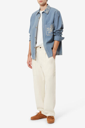 Pantaloni de lucru din bumbac Ilyan