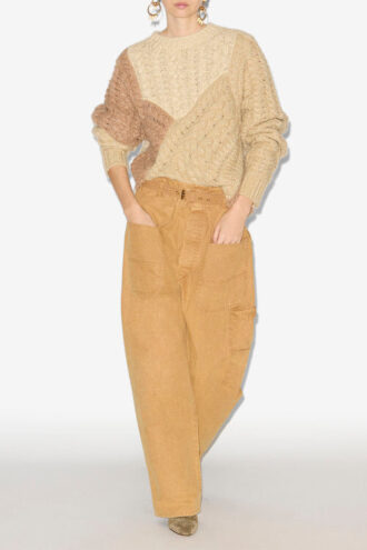 Pantaloni de lucru din bumbac Mathilda