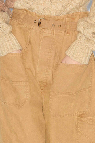 Pantaloni de lucru din bumbac Mathilda