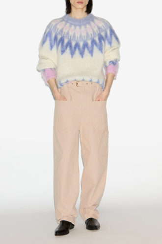 Pantaloni de lucru din bumbac Tobias
