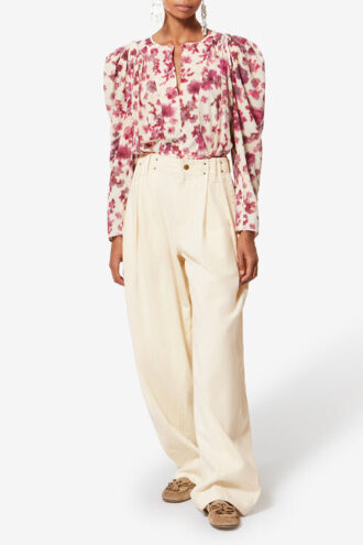 Pantaloni de lucru din denim Ireme Pantaloni de lucru din denim Ireme