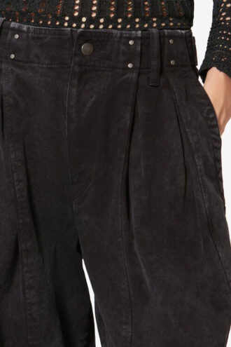 Pantaloni de lucru din denim Ireme Pantaloni de lucru din denim Ireme