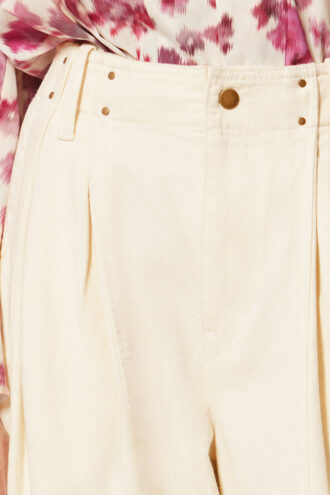 Pantaloni de lucru din denim Ireme Pantaloni de lucru din denim Ireme