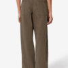 Pantaloni de lucru Nadine din bumbac și in Pantaloni de lucru Nadine din bumbac și in