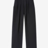 Pantaloni de lucru Nadine din bumbac și in Pantaloni de lucru Nadine din bumbac și in