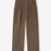 Pantaloni de lucru Nadine din bumbac și in Pantaloni de lucru Nadine din bumbac și in
