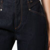 Pantaloni din bumbac Belvia Pantaloni din bumbac Belvia