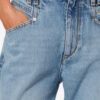 Pantaloni din bumbac Belvia Pantaloni din bumbac Belvia