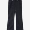 Pantaloni din bumbac Belvia Pantaloni din bumbac Belvia