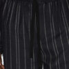Pantaloni din bumbac cu dungi Isaki