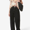 Pantaloni din bumbac Drolane