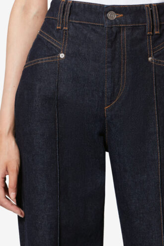 pantaloni din bumbac drolane 2 330x495 - Pantaloni din bumbac Drolane