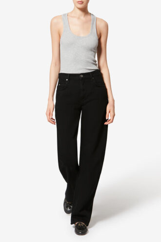 Pantaloni din bumbac Dromie Pantaloni din bumbac Dromie