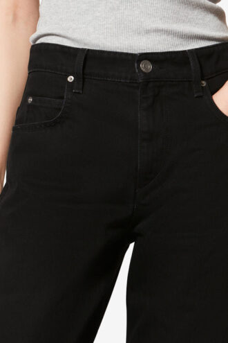 Pantaloni din bumbac Dromie Pantaloni din bumbac Dromie