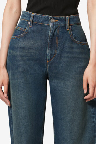Pantaloni din bumbac Dromie Pantaloni din bumbac Dromie