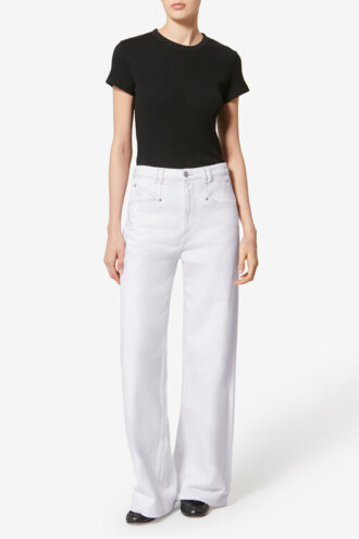 Pantaloni din bumbac Lemon Pantaloni din bumbac Lemon