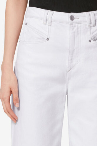 Pantaloni din bumbac Lemon Pantaloni din bumbac Lemon