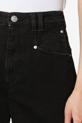 Pantaloni din bumbac Lemon