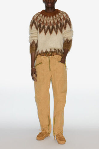 Pantaloni din bumbac Tils