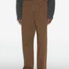 Pantaloni din bumbac twill Kostin