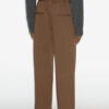Pantaloni din bumbac twill Kostin