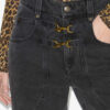 Pantaloni din denim cu talie înaltă Brinley Pantaloni din denim cu talie înaltă Brinley