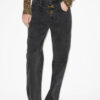 Pantaloni din denim cu talie înaltă Brinley Pantaloni din denim cu talie înaltă Brinley