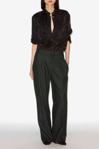 Pantaloni din lână Lisetta Pantaloni din lână Lisetta