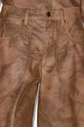 Pantaloni din piele artificială Kelvina Pantaloni din piele artificială Kelvina