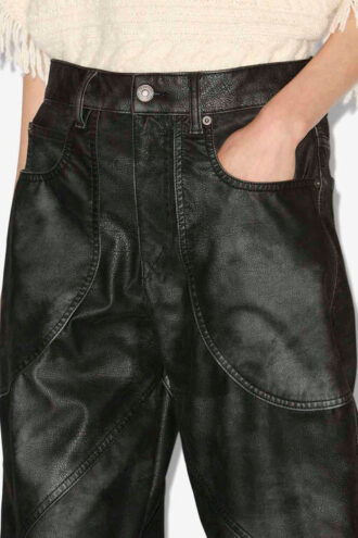 Pantaloni din piele artificială Kelvina Pantaloni din piele artificială Kelvina