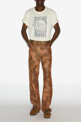 Pantaloni din piele artificială Lewys