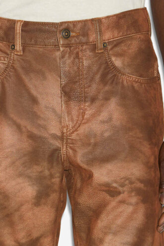 Pantaloni din piele artificială Lewys
