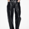 Pantaloni din piele de miel Catarina Pantaloni din piele de miel Catarina