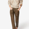 Pantaloni din piele de miel lucioasă Vanel Pantaloni din piele de miel lucioasă Vanel