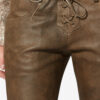Pantaloni din piele de miel lucioasă Vanel Pantaloni din piele de miel lucioasă Vanel