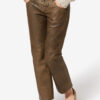 Pantaloni din piele de miel lucioasă Vanel Pantaloni din piele de miel lucioasă Vanel