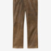 Pantaloni din piele de miel lucioasă Vanel Pantaloni din piele de miel lucioasă Vanel