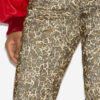 Pantaloni din velur cu croi drept Ferni Pantaloni din velur cu croi drept Ferni