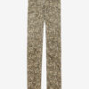 Pantaloni din velur cu croi drept Ferni Pantaloni din velur cu croi drept Ferni