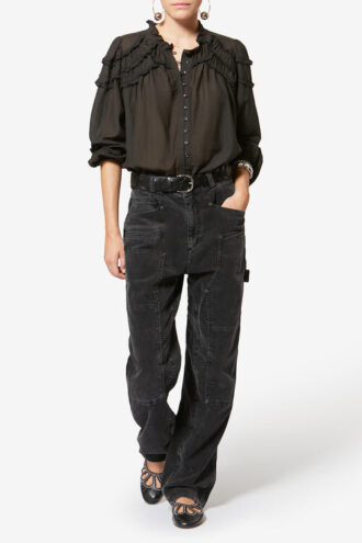 Pantaloni din velur Lois Pantaloni din velur Lois