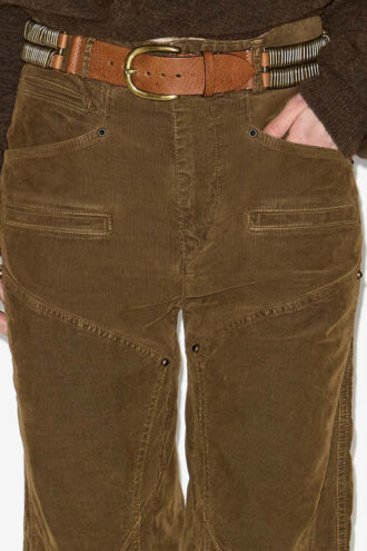 Pantaloni Emmy din catifea