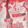 Pantaloni Fedora din voal de bumbac cu imprimeu bandana Pantaloni Fedora din voal de bumbac cu imprimeu bandana