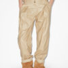 Pantaloni Fidji din in acoperit, cu croi drept Pantaloni Fidji din in acoperit, cu croi drept