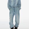 Pantaloni fluizi din cambric Catalia Pantaloni fluizi din cambric Catalia