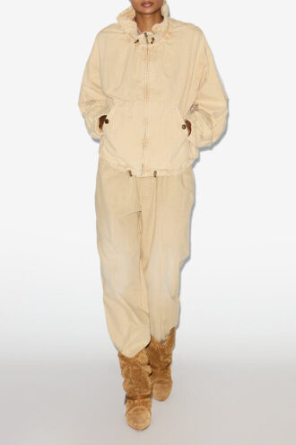 Pantaloni fluizi din cambric Catalia Pantaloni fluizi din cambric Catalia