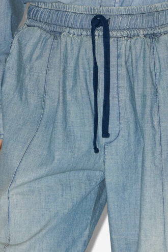 Pantaloni fluizi din cambric Catalia Pantaloni fluizi din cambric Catalia