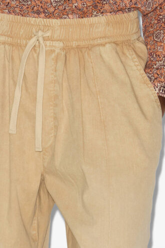 Pantaloni fluizi din cambric Catalia Pantaloni fluizi din cambric Catalia