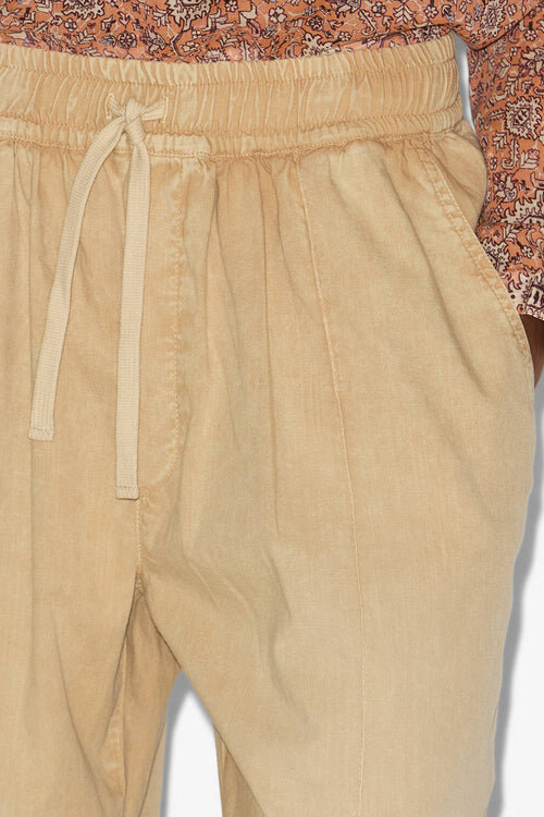 Pantaloni fluizi din cambric Catalia Pantaloni fluizi din cambric Catalia