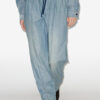 Pantaloni fluizi din cambric Catalia Pantaloni fluizi din cambric Catalia