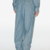 Pantaloni fluizi din cambric Catalia Pantaloni fluizi din cambric Catalia